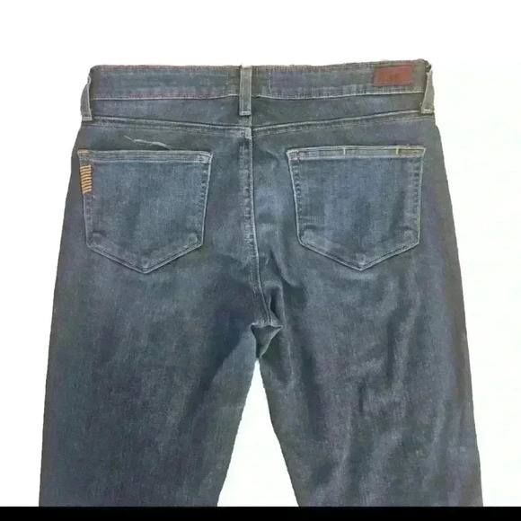 Paige Womens Dark Wash Verdugo Ultra Skinny Jeans 27 - Picture 4 of 14